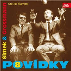 Audiokniha Povídky Šimka a Grossmanna 8 - Miloslav Šimek - Jiří Krampol