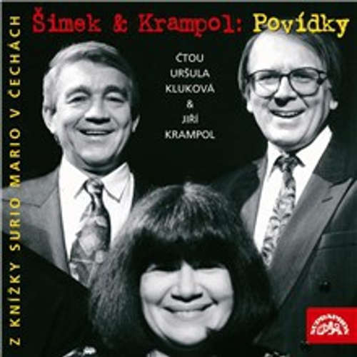 Audiokniha Povídky - Miloslav Šimek - Jiří Krampol Audiokniha Povídky - Miloslav Šimek - Jiří Krampol