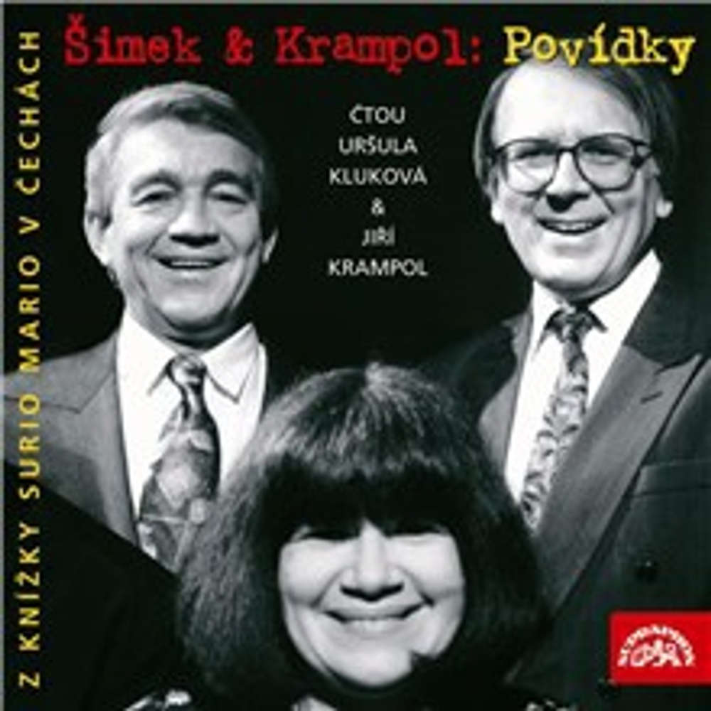 Obal audioknihy Povídky