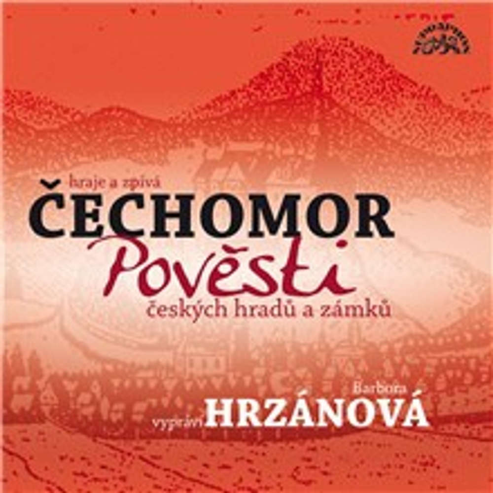 Obal audioknihy Pověsti českých hradů a zámků