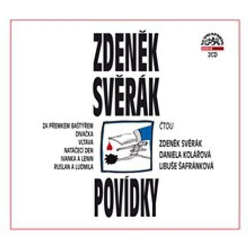 Audiokniha Povídky - Zdeněk Svěrák - Libuše Šafránková Audiokniha Povídky - Zdeněk Svěrák - Libuše Šafránková