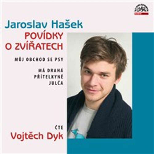Audiokniha Povídky o zvířatech - Jaroslav Hašek - Vojtěch Dyk Audiokniha Povídky o zvířatech - Jaroslav Hašek - Vojtěch Dyk