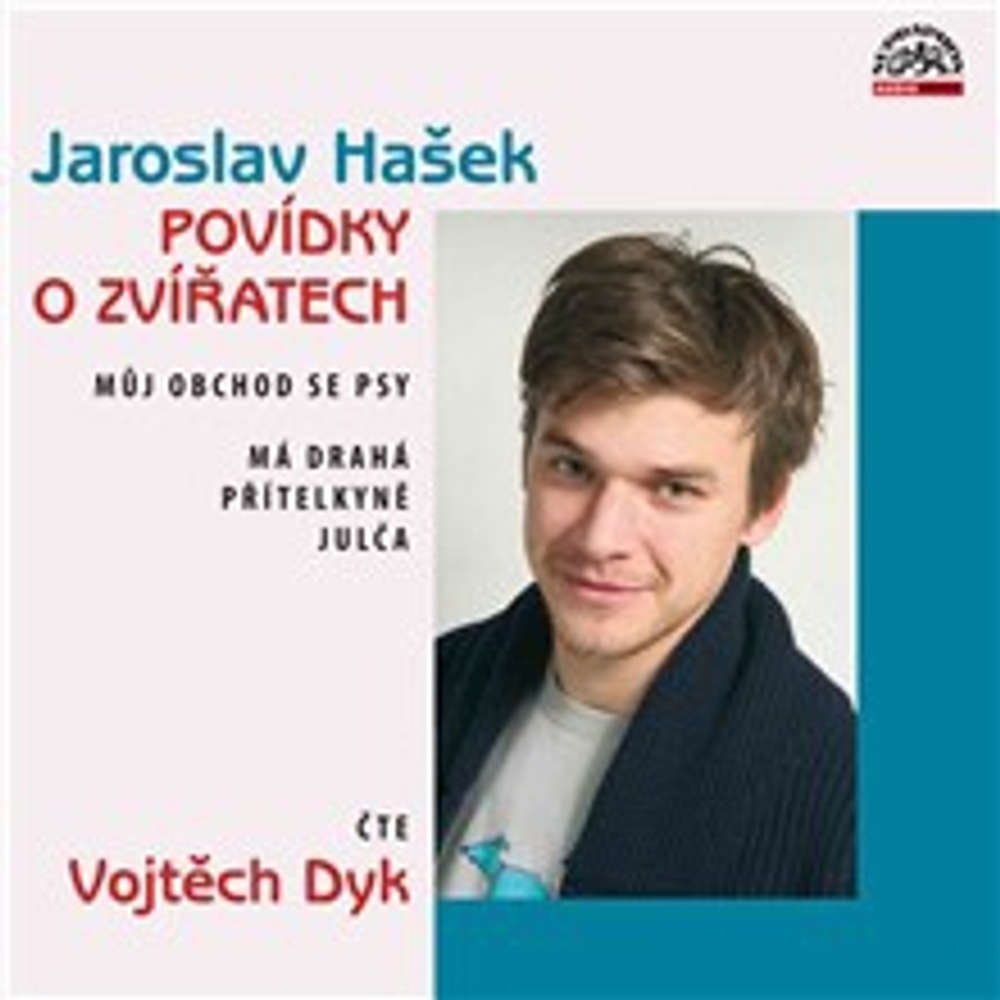 Obal audioknihy Povídky o zvířatech