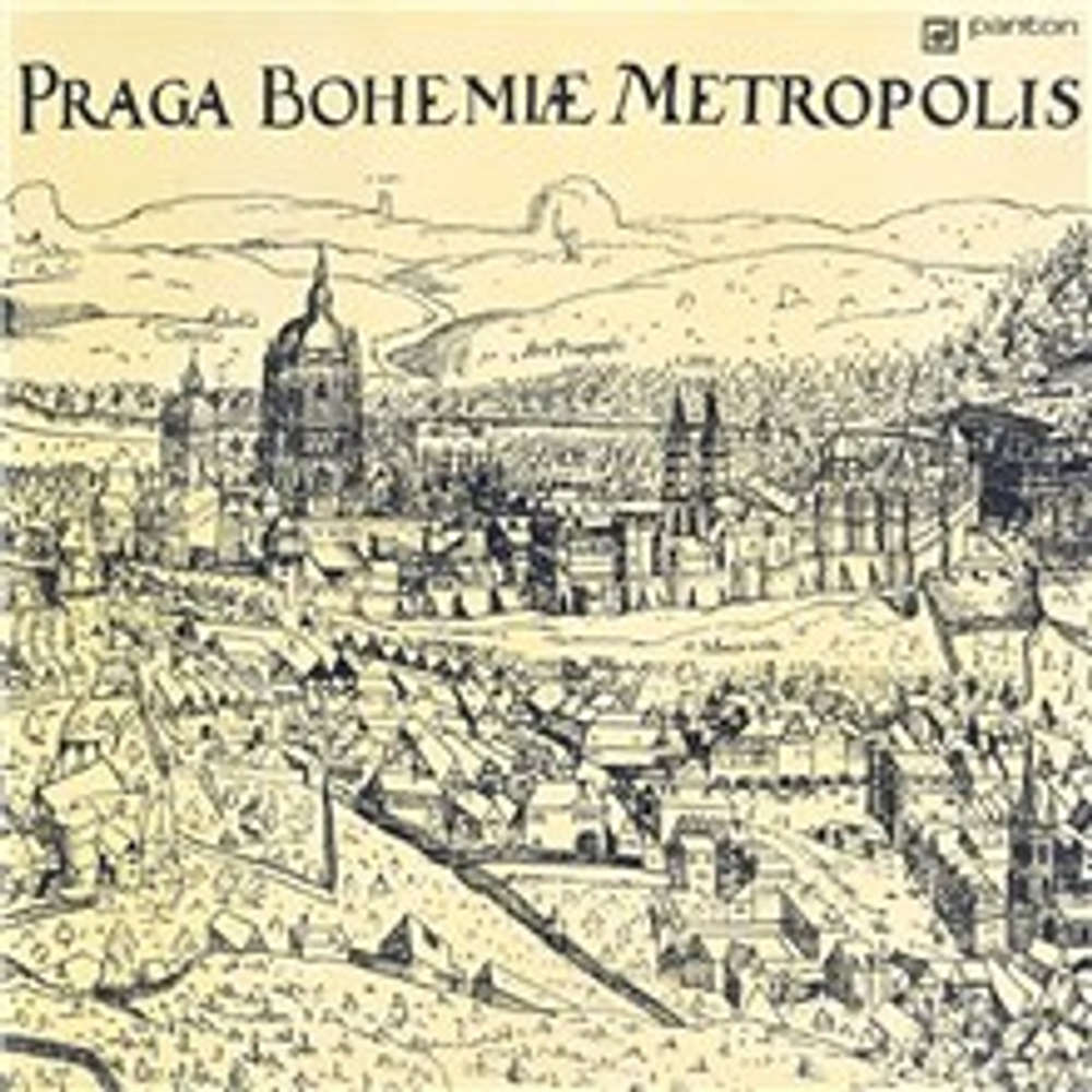 Obal audioknihy Praho, na shledanou. Zvuková pohlednice s hudbou