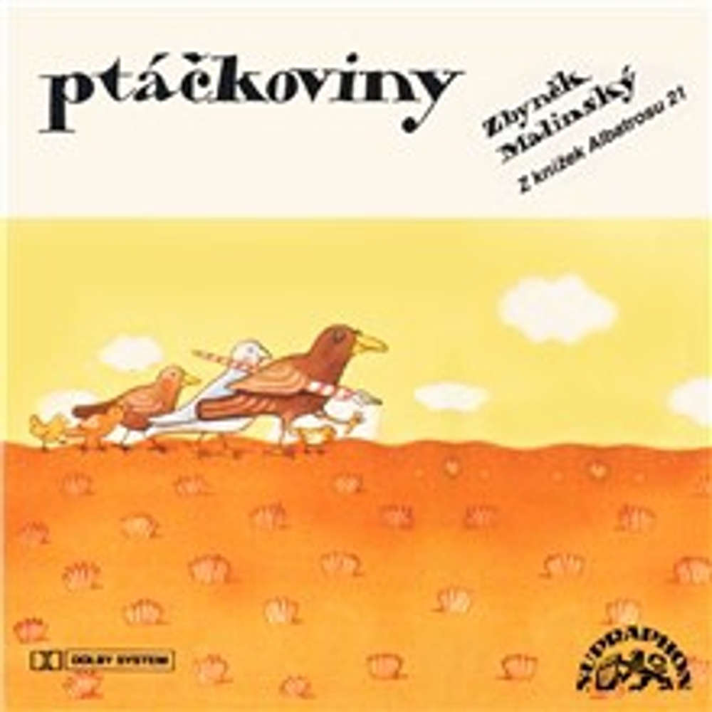 Obal audioknihy Ptáčkoviny