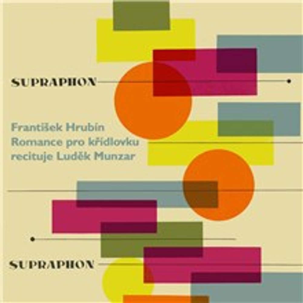 Obal audioknihy Romance pro křídlovku