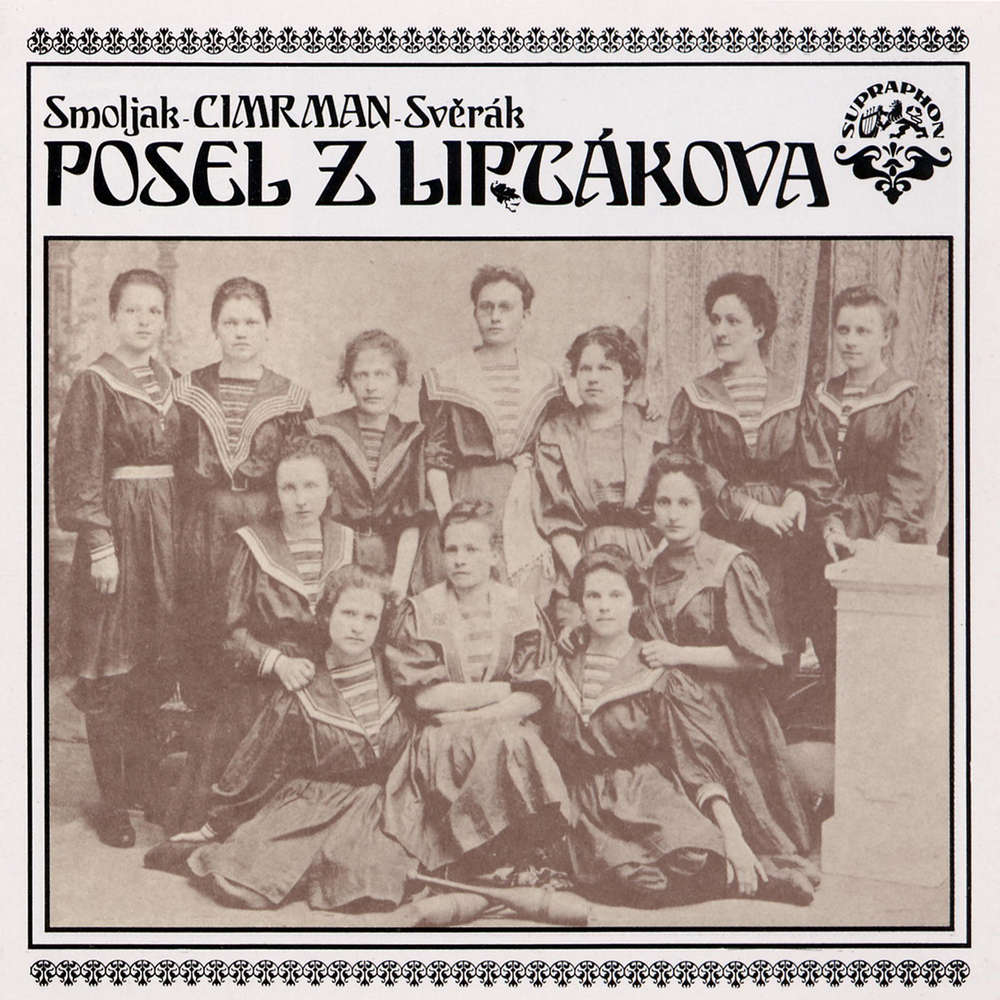 Obal audioknihy Posel z Liptákova