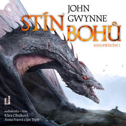Audiokniha Stín bohů - John Gwynne - Klára Cibulková