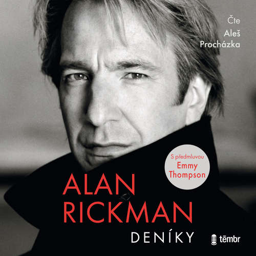 Audiokniha Alan Rickman: Deníky - Alan Rickman - Aleš Procházka