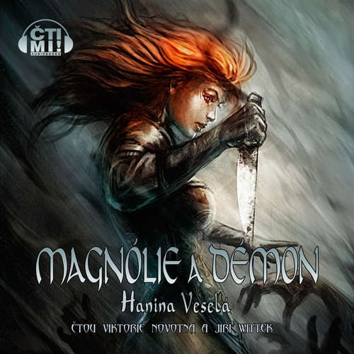 Audiokniha Magnolie a démon - Hanina Veselá - Viktorie Novotná