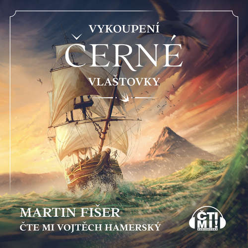 Audiokniha Vykoupení Černé vlaštovky - Martin Fišer - Vojtěch Hamerský