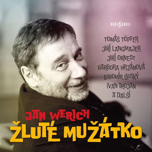 Audiokniha Žluté mužátko - Jan Werich - Ivan Gübel