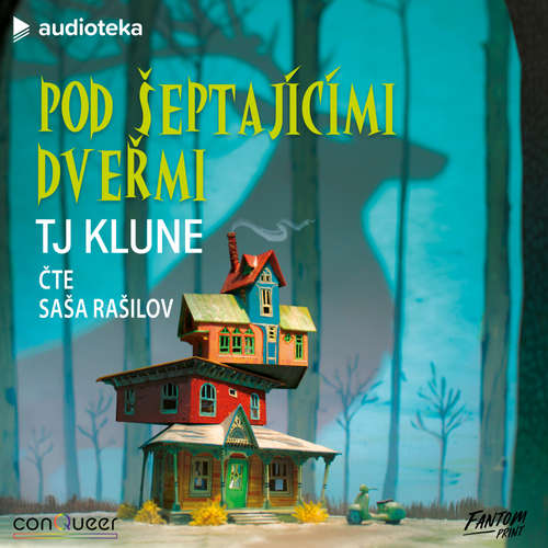Audiokniha Pod šeptajícími dveřmi - TJ Klune - Saša Rašilov