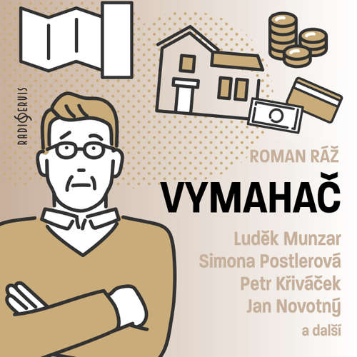 Audiokniha Vymahač - Roman Ráž - Simona Postlerová