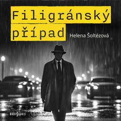 Audiokniha Filigránský případ - Helena Šoltészová - Ivan Gübel