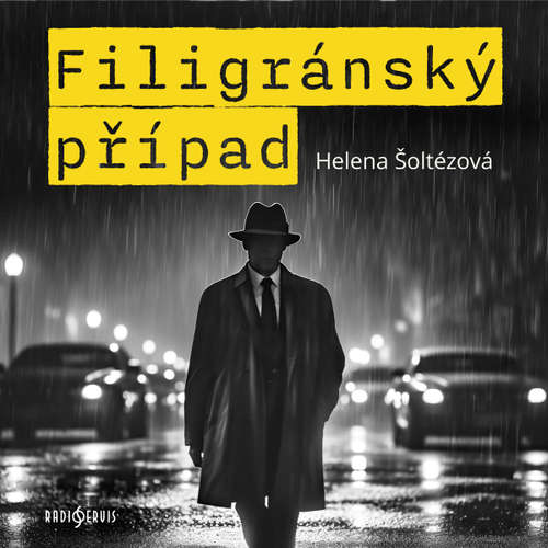 Audiokniha Filigránský případ - Helena Šoltészová - Ivan Gübel