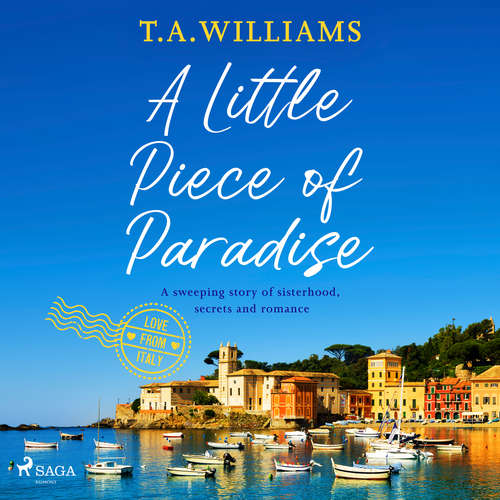Audiobook A Little Piece of Paradise (EN) - T.A. Williams - Helen Duff