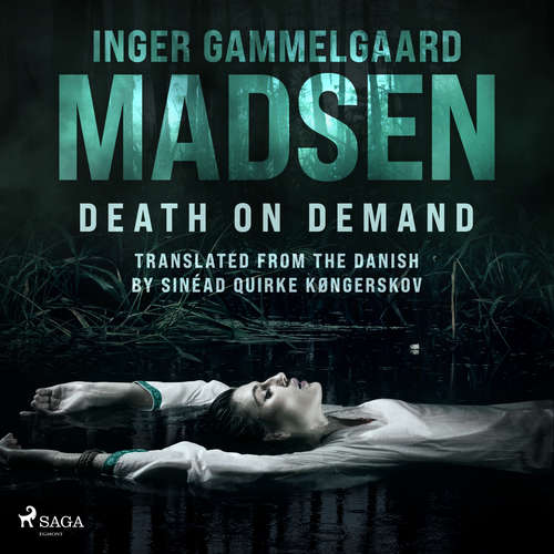 Audiobook Death on Demand (EN) - Inger Gammelgaard Madsen - Emma Gregory