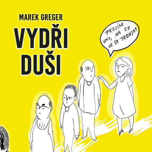 Audiokniha Vydři - duši - Marek Greger - Marek Greger