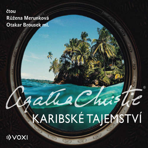 Audiokniha Karibské tajemství - Agatha Christie - Růžena Merunková
