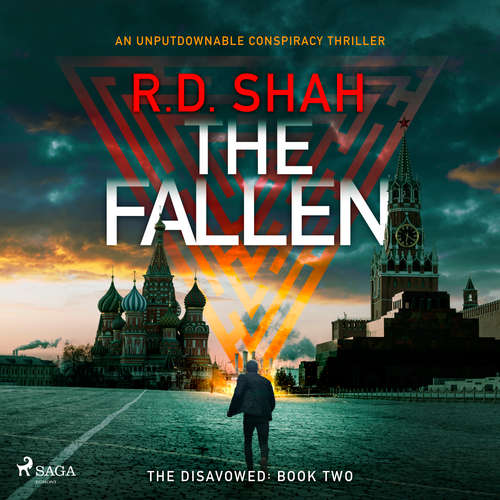 Audiobook The Fallen (EN) - R.D. Shah - Russell Bentley