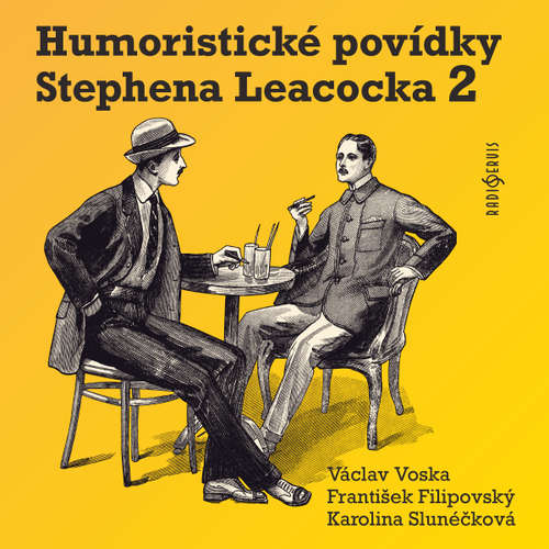 Audiokniha Humoristické povídky Stephena Leacocka II - Stephen Leacock - Václav Voska