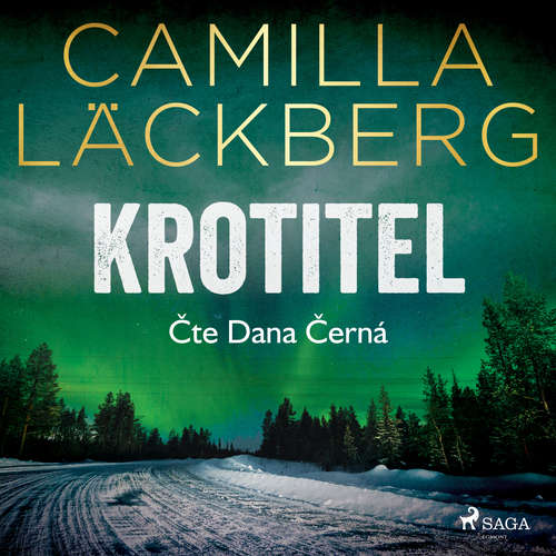 Audiokniha Krotitel - Camilla Läckberg - Dana Černá