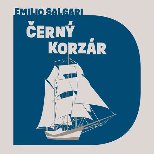 Audiokniha Černý korzár - Emilio Salgari - Marek Holý