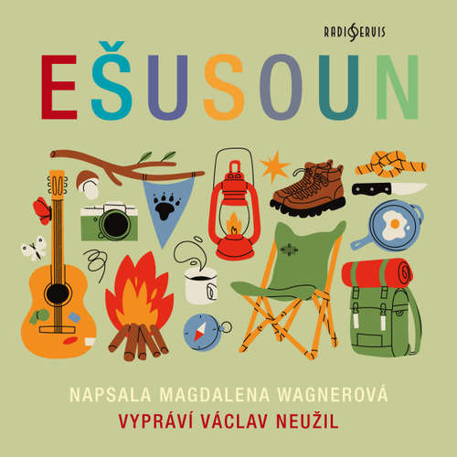 Audiokniha Ešusoun - Magdalena Wagnerová - Václav Neužil