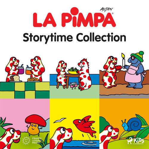 Audiobook La Pimpa - Storytime Collection (EN) - Altan - Laurence Bouvard