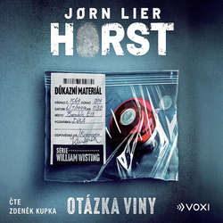 Audiokniha Otázka viny - Jørn Lier Horst - Zdeněk Kupka