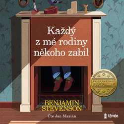 Audiokniha Každý z mé rodiny někoho zabil - Benjamin Stevenson - Jan Maxián