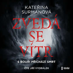 Audiokniha Zvedá se vítr - Kateřina Surmanová - Jiří Vyorálek