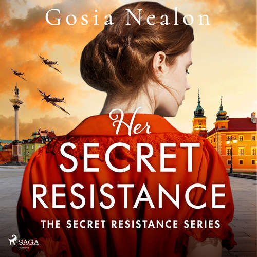 Audiobook Her Secret Resistance (EN) - Gosia Nealon - Nina Yndis