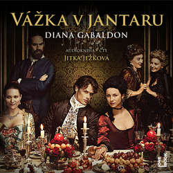 Audiokniha Vážka v jantaru - Diana Gabaldon - Jitka Ježková