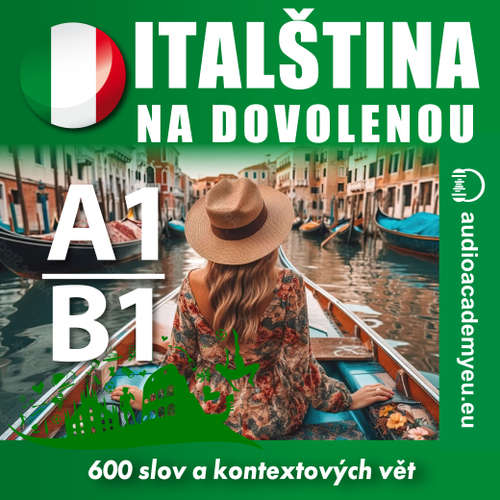 Audiokniha Italština na dovolenou A1-B1 - Tomáš Dvořáček - Matteo Bianchi