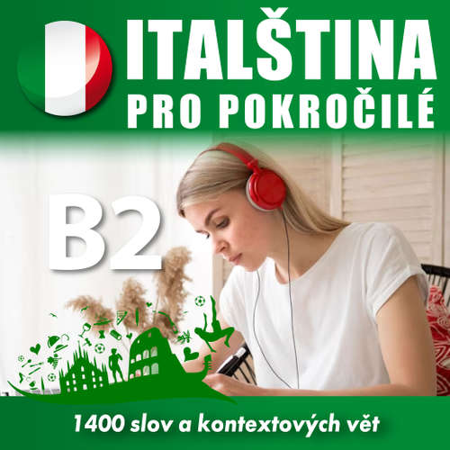 Audiokniha Italština pro středně pokročilé B2 - Tomáš Dvořáček - Matteo Bianchi