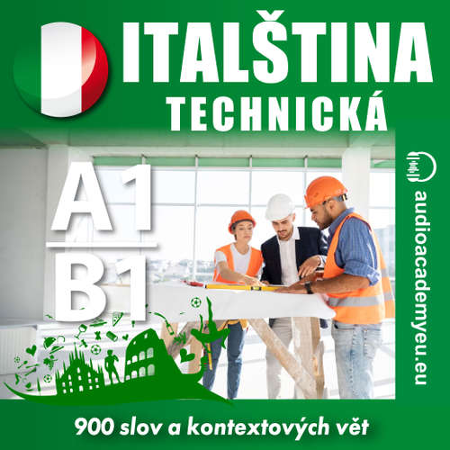 Audiokniha Technická italština A1-B1 - Tomáš Dvořáček - Matteo Bianchi