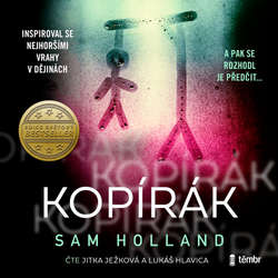 Audiokniha Kopírák - Sam Holland - Jitka Ježková