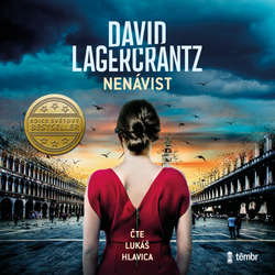 Audiokniha Nenávist - David Lagercrantz - Lukáš Hlavica