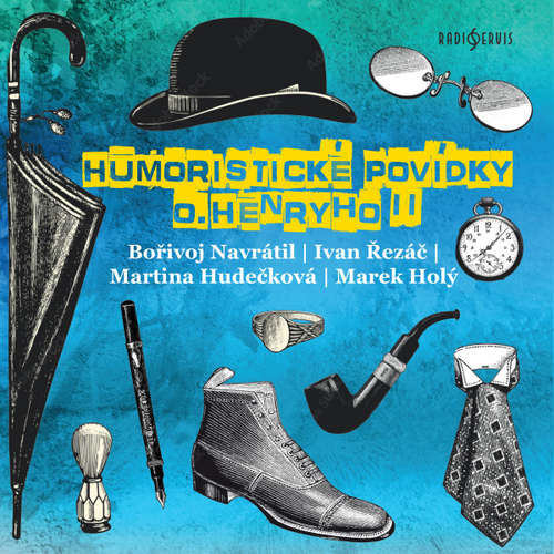Audiokniha Humoristické povídky O.Henryho II - O. Henry - Bořivoj Navrátil