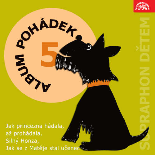 Audiokniha Album pohádek "Supraphon dětem" 5 - Jiří Horák - Martin Růžek