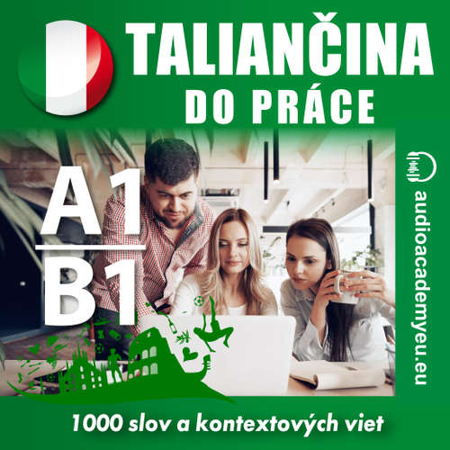 Audiokniha Taliančina do práce A1-B1 - Tomáš Dvořáček - Matteo Bianchi