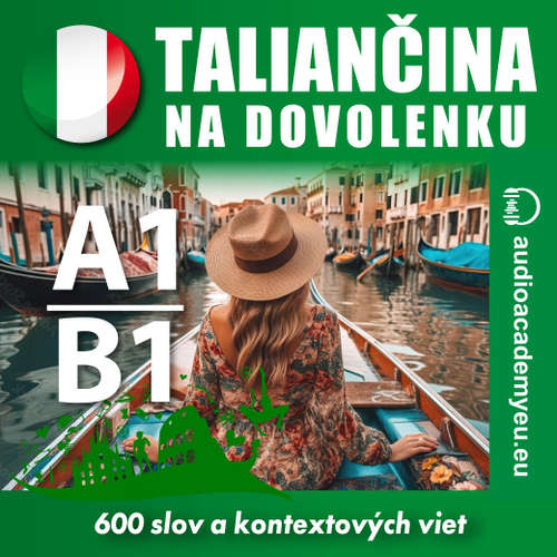 Audiokniha Taliančina na dovolenku A1-B1 - Tomáš Dvořáček - Matteo Bianchi