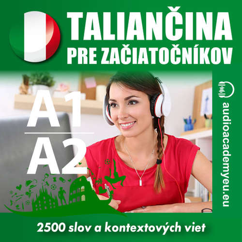 Audiokniha Taliančina pre začiatočníkov A1-A2 - Tomáš Dvořáček - Matteo Bianchi