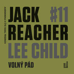 Audiokniha Jack Reacher: Volný pád - Lee Child - Vasil Fridrich