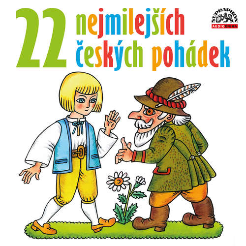 Audiokniha 22 nejmilejších českých pohádek - Jiří Šrámek - Josef Větrovec