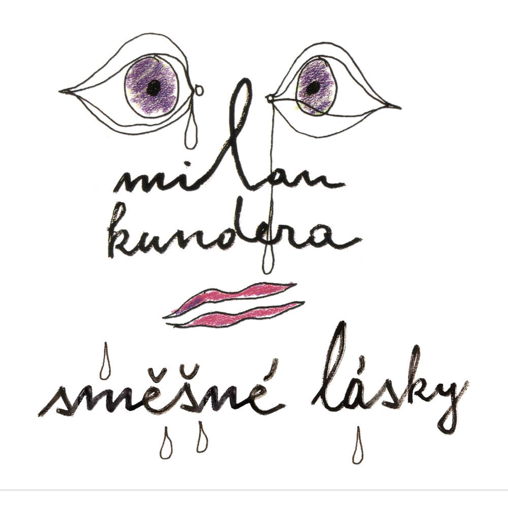 Audiokniha Směšné lásky - Milan Kundera - Jan Kolařík