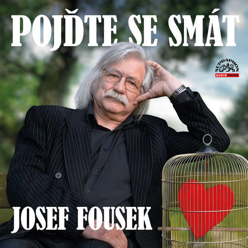 Audiokniha Pojďte se smát - Josef Fousek - Josef Fousek