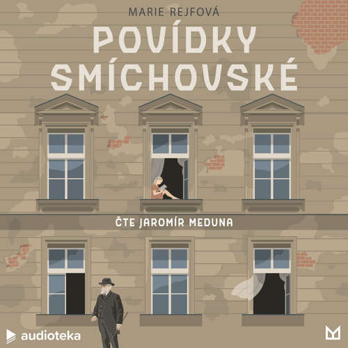 Audiokniha Povídky smíchovské - Marie Rejfová - Jaromír Meduna